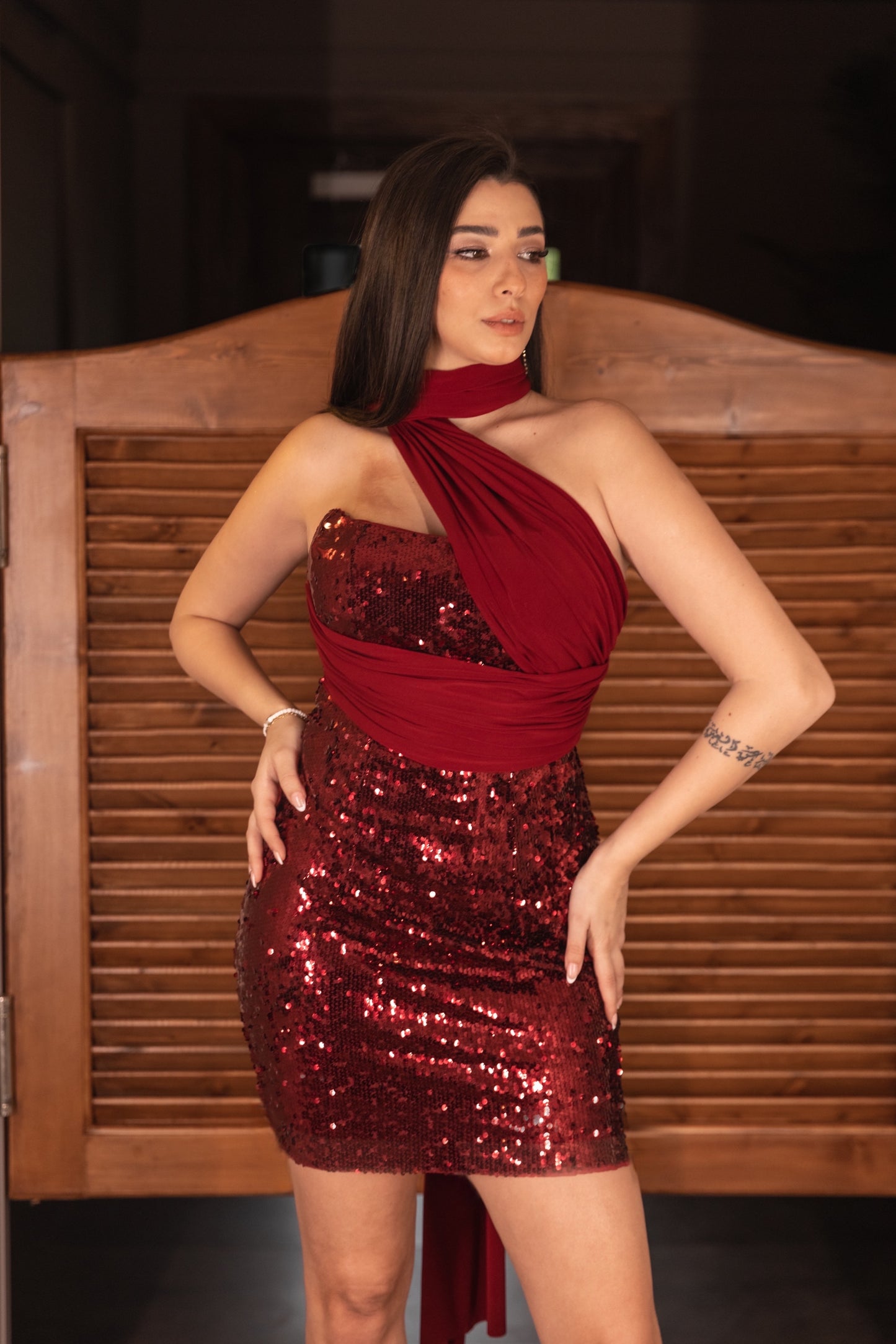 Infinity dress