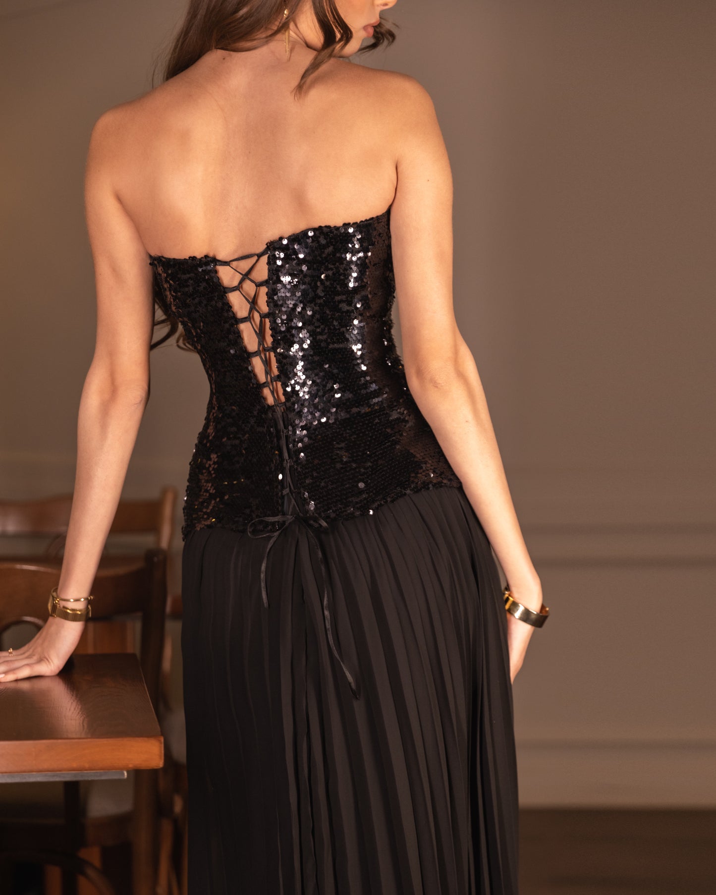 Asymmetria corset
