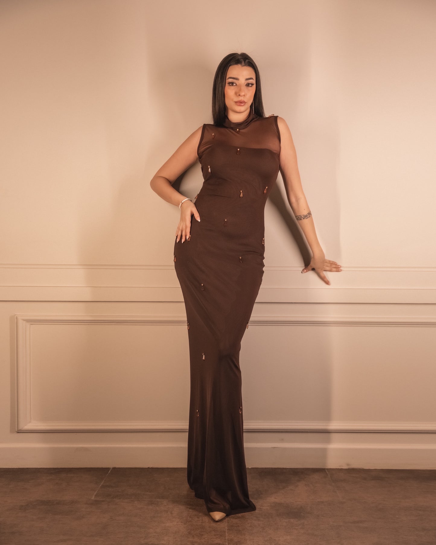 CoCoa's dress
