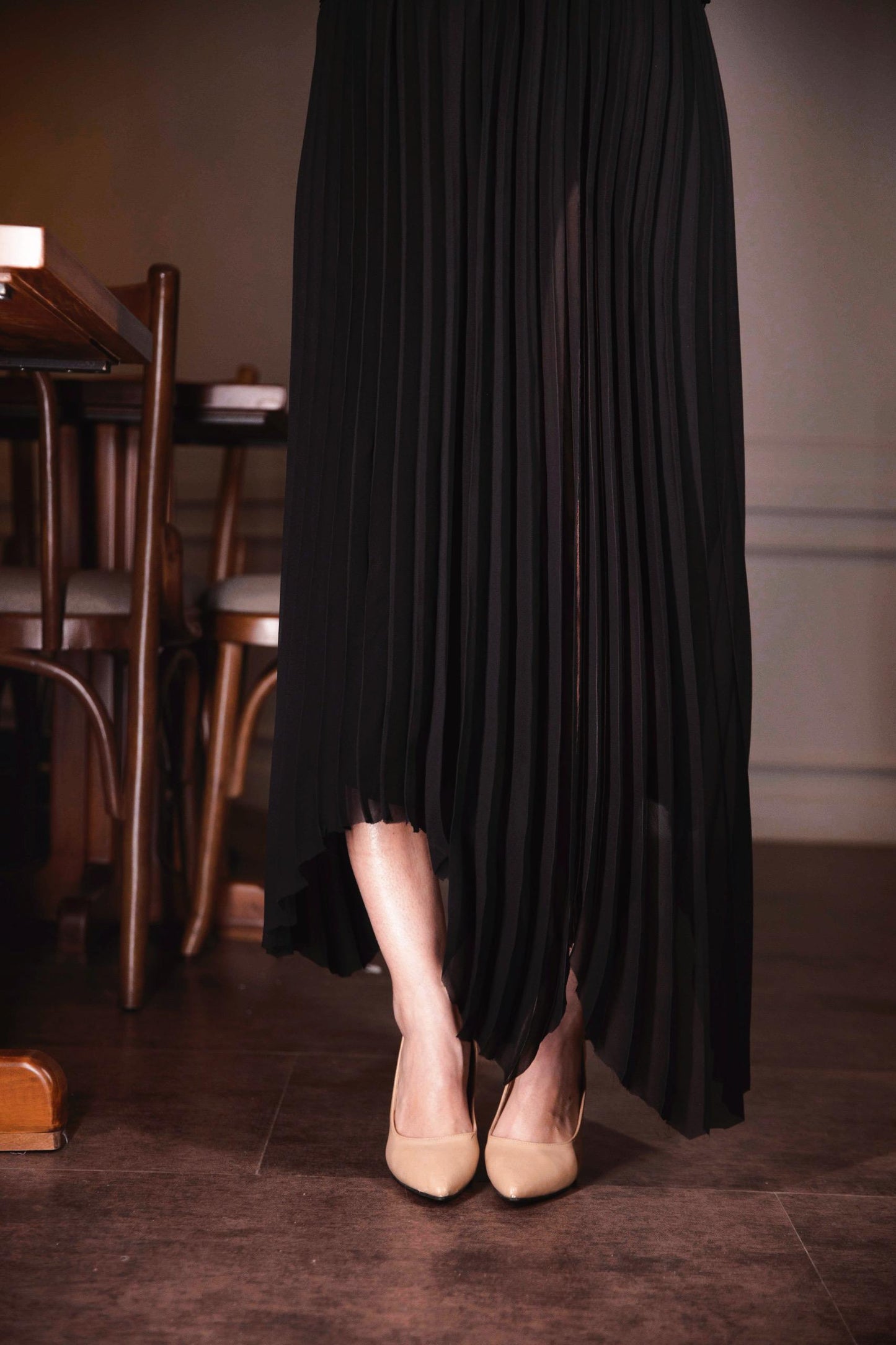 Asymmetria skirt