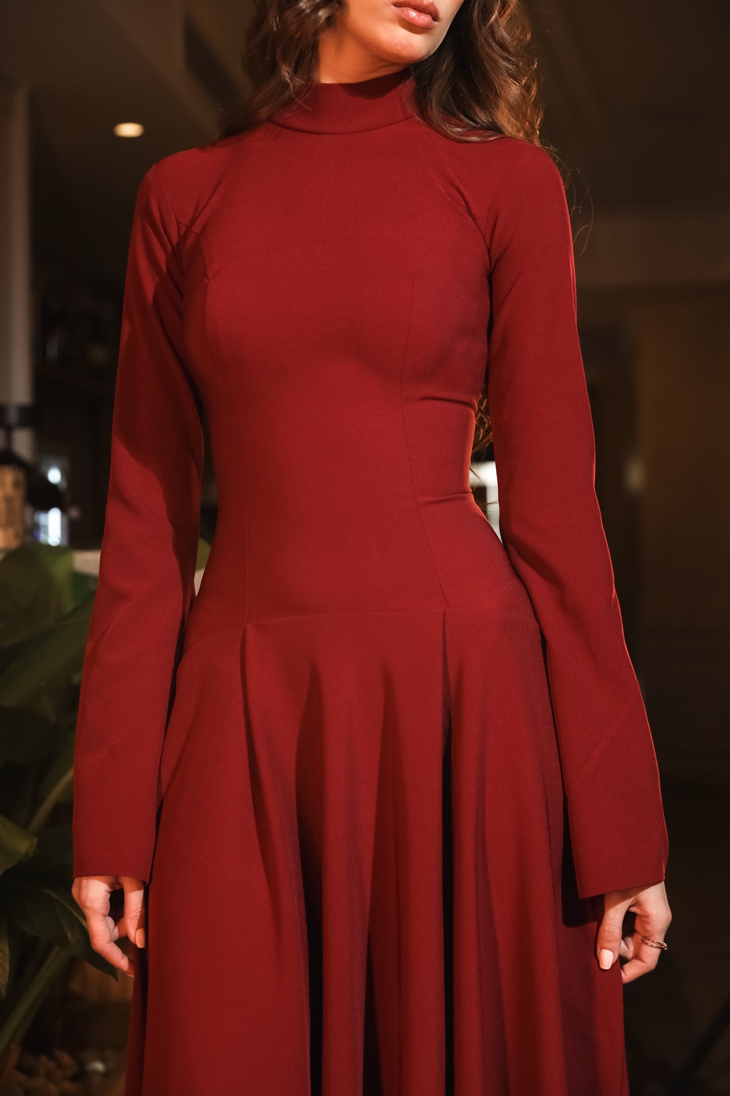 Layali's dress