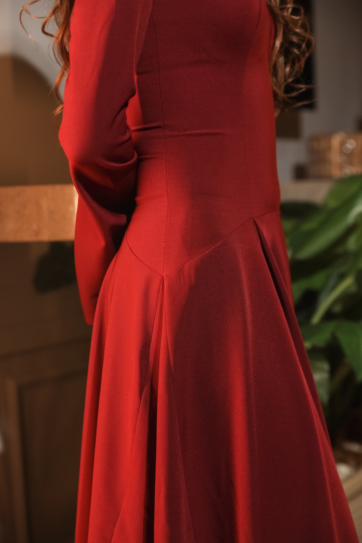 Layali's dress
