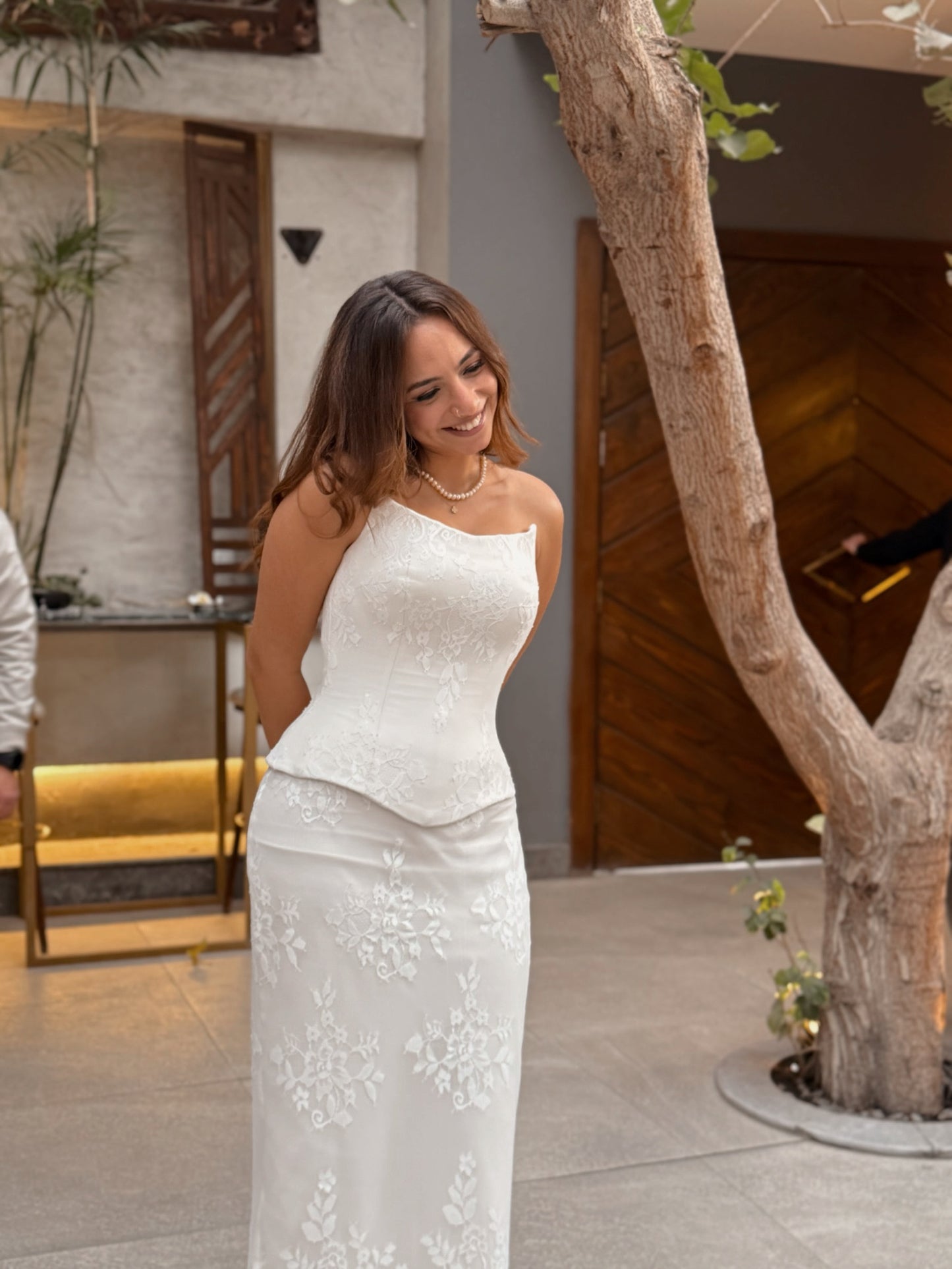 Nathalie's dress