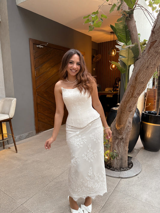 Nathalie's dress