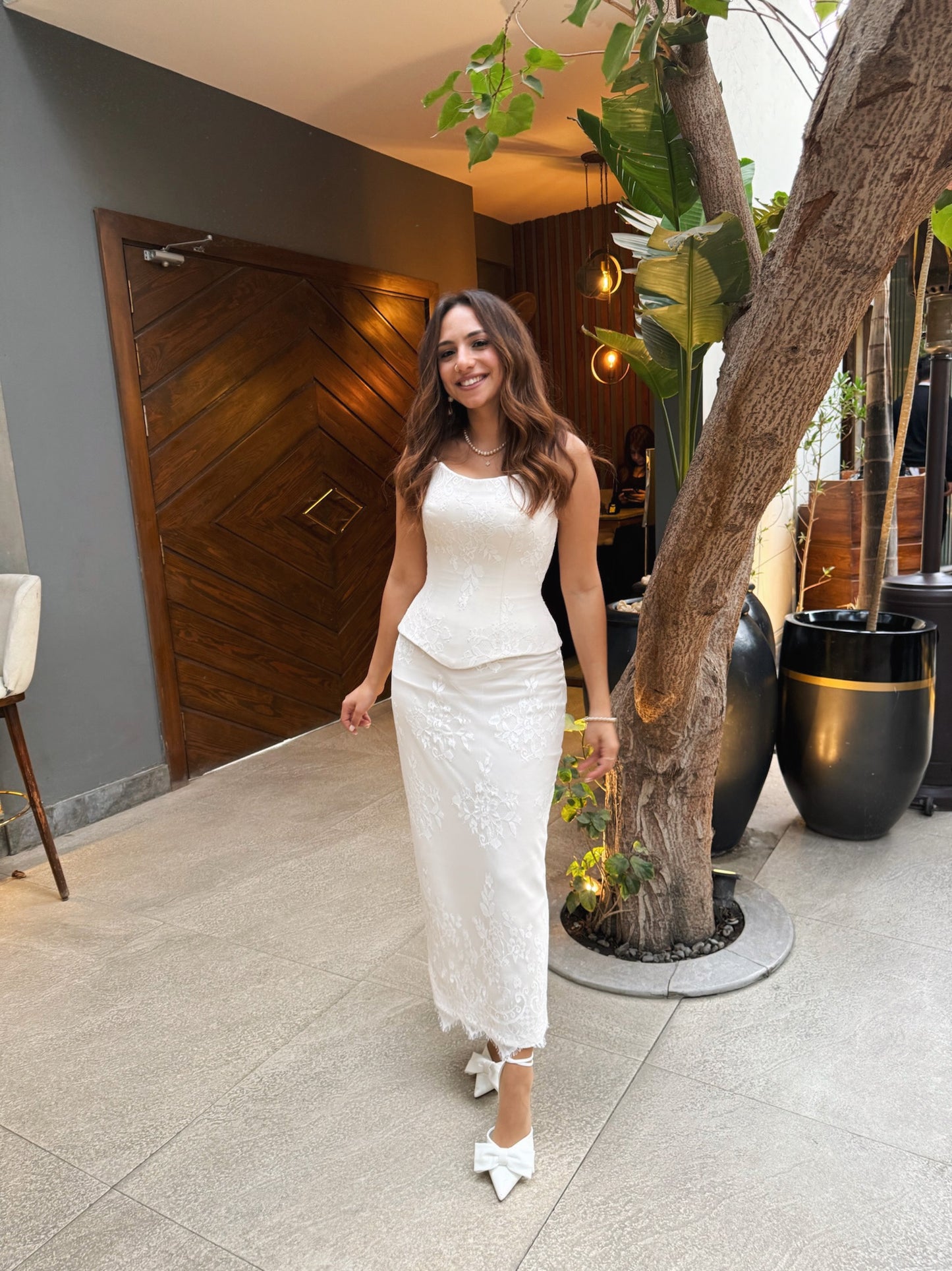 Nathalie's dress